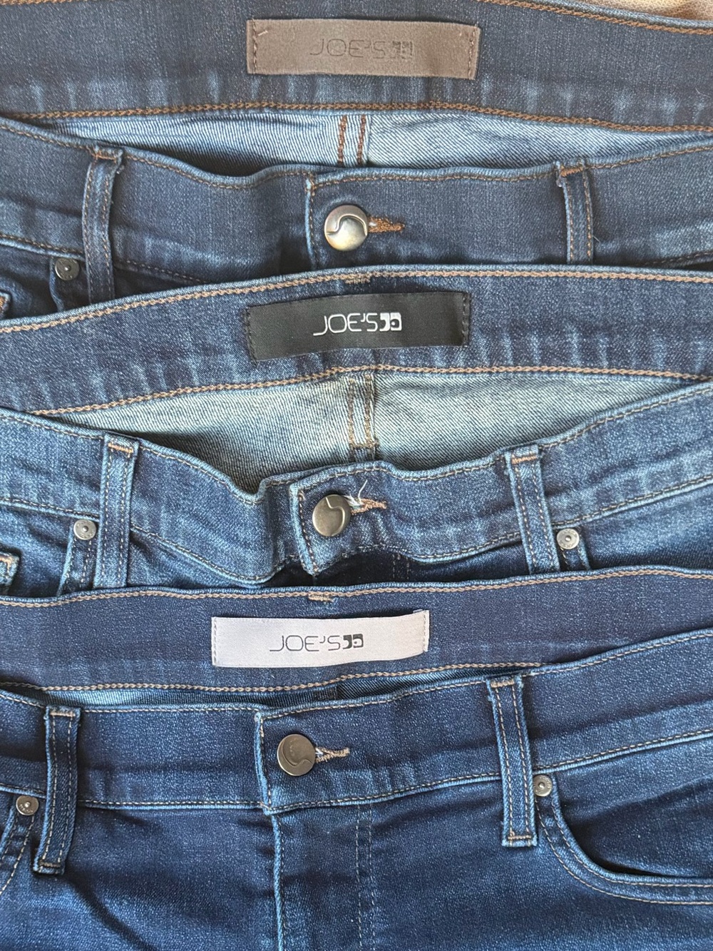 Joe's Jeans Men’s - Bundle of Three Size 36
